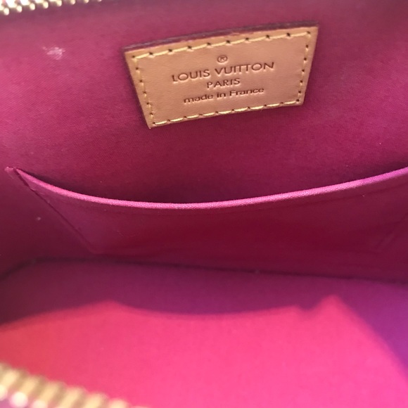 Authentic Louis Vuitton Alma BB - Indien Rose - Picture 7 of 7